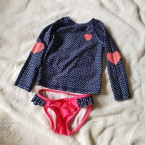 Cat and Jack rash guard swimsuit 4T